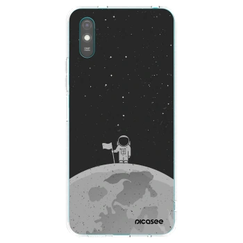 Picasee silikónový prehľadný obal pre Xiaomi Redmi 9AT - Astronaut