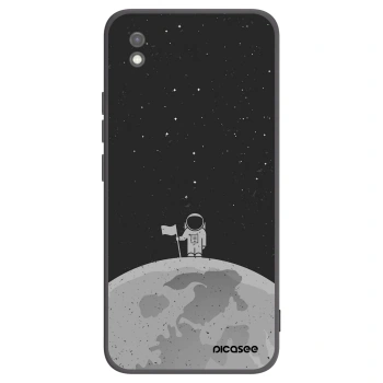Picasee silikónový čierny obal pre Xiaomi Redmi 9AT - Astronaut