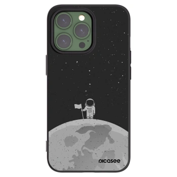 Picasee silikónový čierny obal pre Apple iPhone 13 Pro - Astronaut
