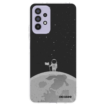 Picasee silikónový prehľadný obal pre Samsung Galaxy A32 4G SM-A325F - Astronaut