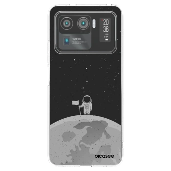 Picasee silikónový prehľadný obal pre Xiaomi Mi 11 Ultra - Astronaut