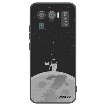 Picasee silikónový čierny obal pre Xiaomi Mi 11 Ultra - Astronaut