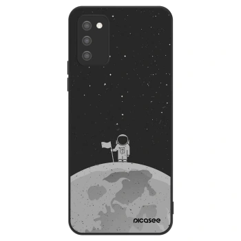 Obal pre Samsung Galaxy A02s A025G - Astronaut