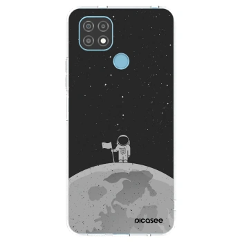 Picasee silikónový prehľadný obal pre Realme C21 - Astronaut