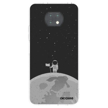 Picasee silikónový prehľadný obal pre Xiaomi Redmi Note 9T - Astronaut