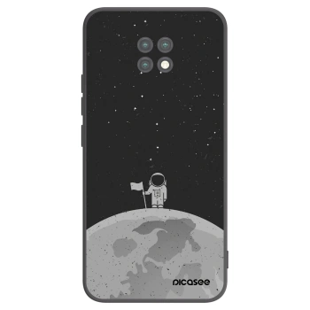 Picasee silikónový čierny obal pre Xiaomi Redmi Note 9T - Astronaut