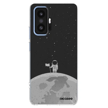 Picasee silikónový prehľadný obal pre Xiaomi 11T - Astronaut