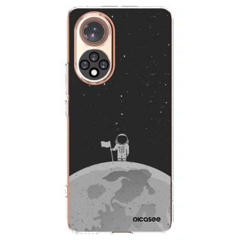 Picasee silikónový prehľadný obal pre Huawei Nova 9 - Astronaut