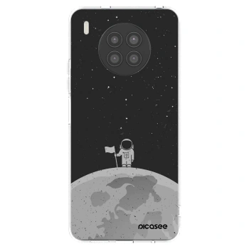 Picasee silikónový prehľadný obal pre Huawei Nova 8i - Astronaut