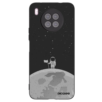 Picasee silikónový čierny obal pre Huawei Nova 8i - Astronaut