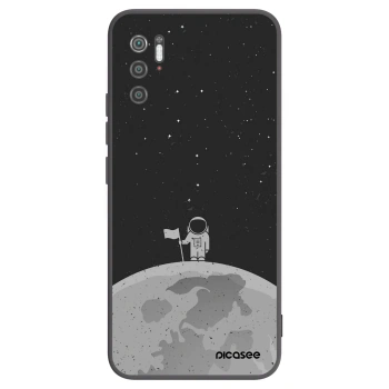 Picasee silikónový čierny obal pre Xiaomi Poco M3 Pro 5G - Astronaut