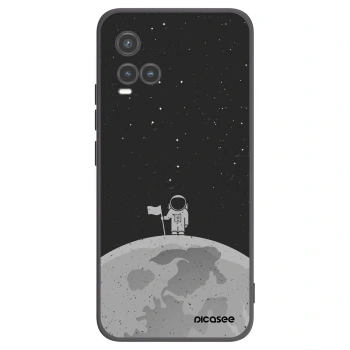 Picasee silikónový čierny obal pre Vivo Y33s - Astronaut