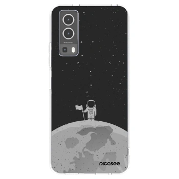 Picasee silikónový prehľadný obal pre Vivo Y72 5G - Astronaut