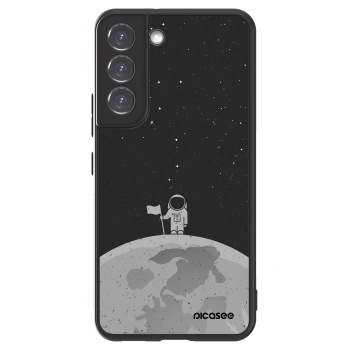 Picasee ULTIMATE CASE pro Samsung Galaxy S22 5G - Astronaut