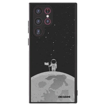 Picasee ULTIMATE CASE pro Samsung Galaxy S22 Ultra 5G - Astronaut