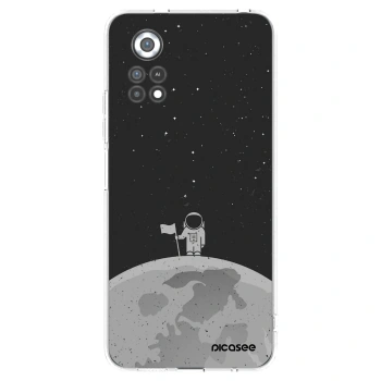 Picasee silikónový prehľadný obal pre Xiaomi Poco X4 Pro 5G - Astronaut