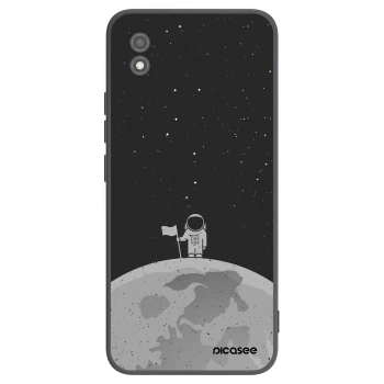 Picasee silikónový čierny obal pre Realme C11 (2021) - Astronaut