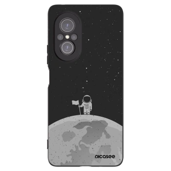 Picasee silikónový čierny obal pre Huawei Nova 9 SE - Astronaut