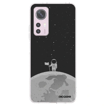 Picasee silikónový prehľadný obal pre Xiaomi 12 - Astronaut