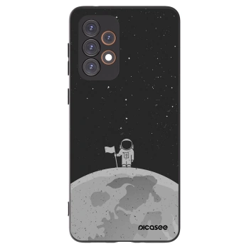 Picasee silikónový čierny obal pre Samsung Galaxy A33 5G A336 - Astronaut