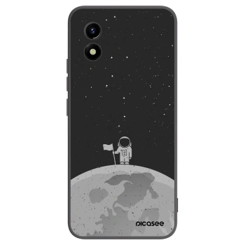 Picasee silikónový čierny obal pre Vivo Y01 - Astronaut