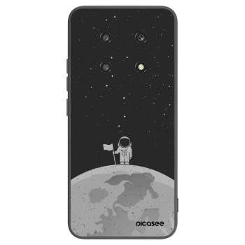 Picasee silikónový čierny obal pre Honor Magic4 Lite 5G - Astronaut
