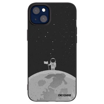 Picasee silikónový čierny obal pre Apple iPhone 14 Plus - Astronaut