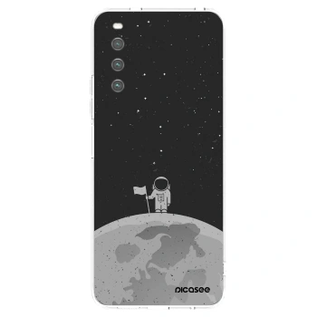 Picasee silikónový prehľadný obal pre Sony Xperia 10 IV 5G - Astronaut