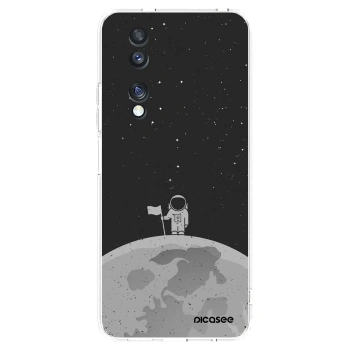 Picasee silikónový prehľadný obal pre Honor 70 - Astronaut