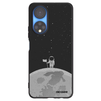 Picasee silikónový čierny obal pre Honor X7 - Astronaut