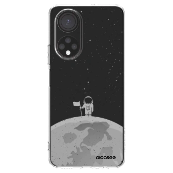 Picasee silikónový prehľadný obal pre Honor X7 - Astronaut
