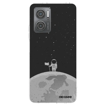 Picasee silikónový prehľadný obal pre Xiaomi Redmi 10 5G - Astronaut