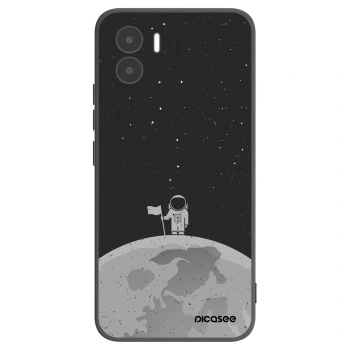Picasee silikónový čierny obal pre Xiaomi Redmi A1 - Astronaut