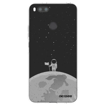 Picasee silikónový prehľadný obal pre Xiaomi Redmi A1 - Astronaut
