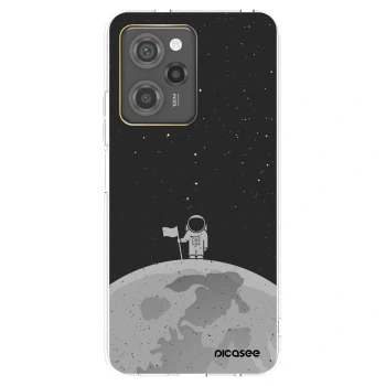 Picasee silikónový prehľadný obal pre Xiaomi Poco X5 Pro - Astronaut