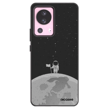 Picasee silikónový čierny obal pre Xiaomi 13 Lite - Astronaut