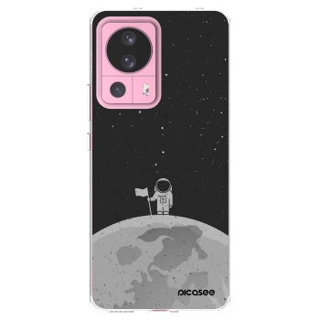 Picasee silikónový prehľadný obal pre Xiaomi 13 Lite - Astronaut