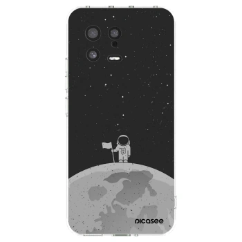 Picasee silikónový prehľadný obal pre Xiaomi 13 - Astronaut