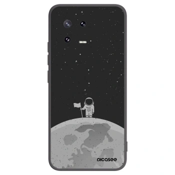 Picasee silikónový čierny obal pre Xiaomi 13 Pro - Astronaut