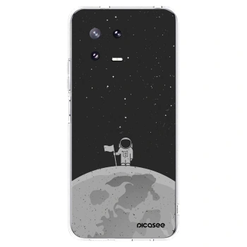 Picasee silikónový prehľadný obal pre Xiaomi 13 Pro - Astronaut