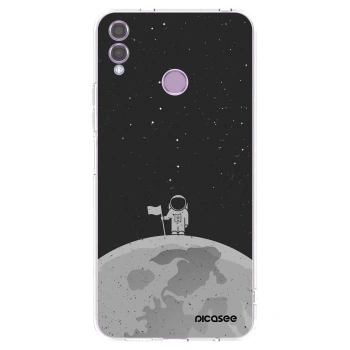 Picasee silikónový prehľadný obal pre Honor 8X - Astronaut