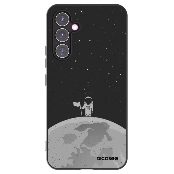 Picasee silikónový čierny obal pre Samsung Galaxy A54 5G A546B - Astronaut