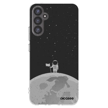 Picasee silikónový prehľadný obal pre Samsung Galaxy A34 5G A346B - Astronaut
