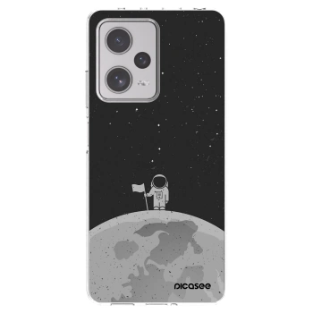 Picasee silikónový prehľadný obal pre Xiaomi Redmi Note 12 Pro+ 5G - Astronaut