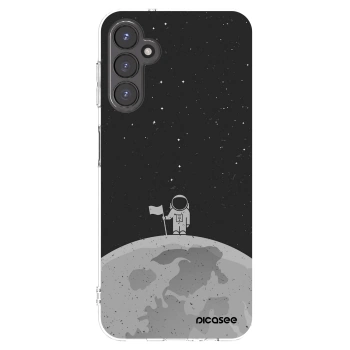 Picasee silikónový prehľadný obal pre Samsung Galaxy A14 4G A145R - Astronaut