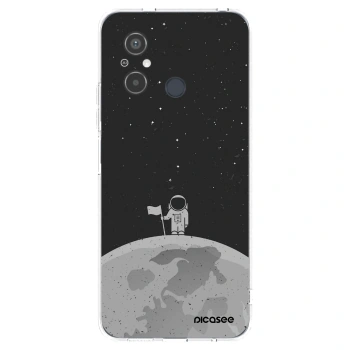 Picasee silikónový prehľadný obal pre Xiaomi Redmi 12C - Astronaut