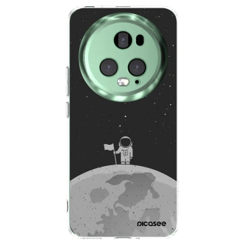 Picasee silikónový prehľadný obal pre Honor Magic5 Pro - Astronaut