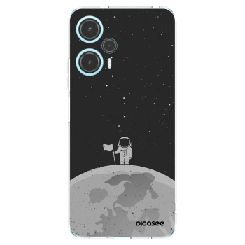 Picasee silikónový prehľadný obal pre Xiaomi Poco F5 - Astronaut