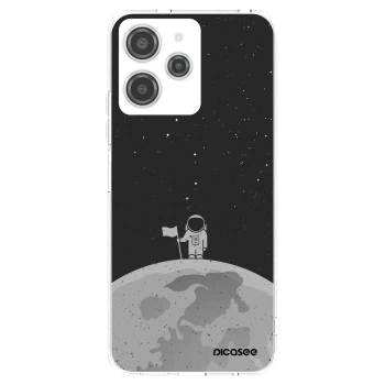Picasee silikónový prehľadný obal pre Xiaomi Redmi 12 4G - Astronaut