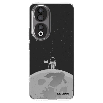 Picasee silikónový prehľadný obal pre Honor 90 5G - Astronaut